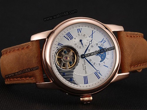 Patek Philippe Grand Complications GMT Moonphase Tourbillon Man Watch,PAT-130B