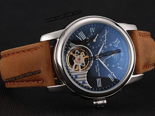 Patek Philippe Grand Complications GMT Moonphase Tourbillon Man Watch,PAT-131A