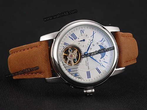 Patek Philippe Grand Complications GMT Moonphase Tourbillon Man Watch,PAT-131B