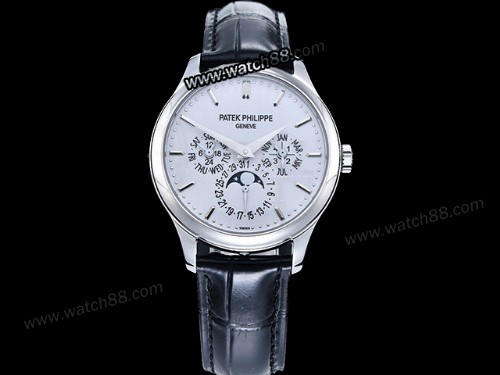 Patek Philippe Grand Complications Perpetual Calendar 5140G Automatic Mens Watch,PP-11020