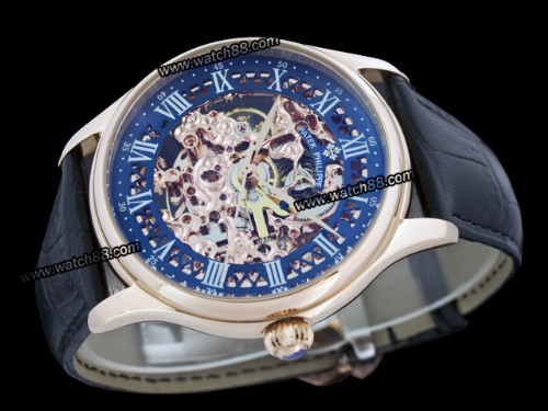 Patek Philippe Grand Complications Skeleton Automatic Man Watch,PAT-092B