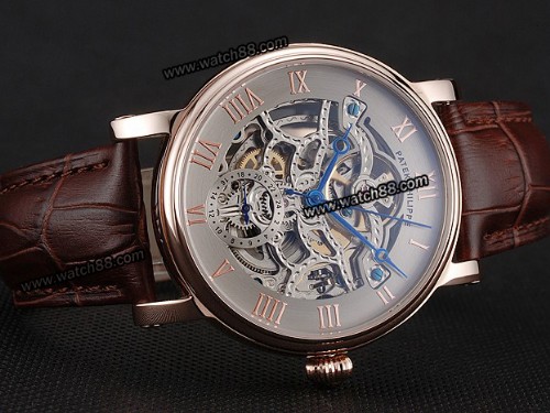 Patek Philippe Grand Complications Skeleton Man Watch,PAT-126A