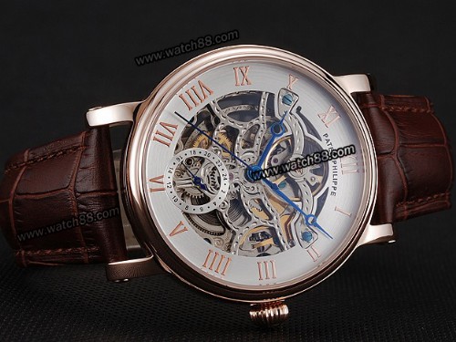 Patek Philippe Grand Complications Skeleton Man Watch,PAT-126B