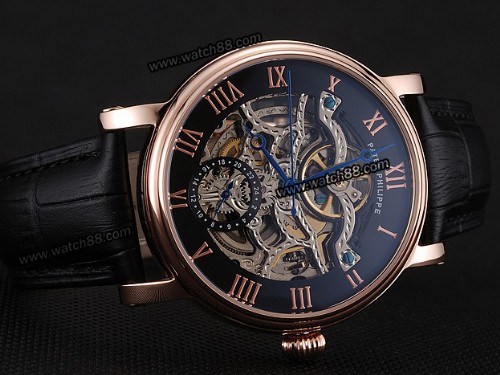 Patek Philippe Grand Complications Skeleton Man Watch,PAT-126C