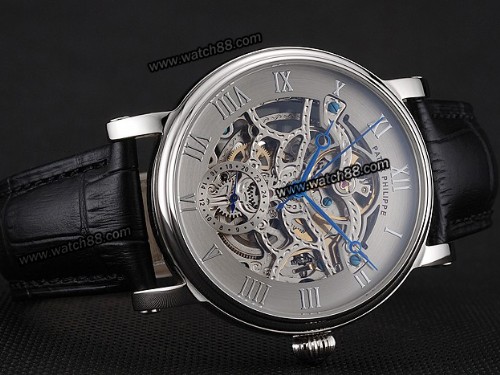 Patek Philippe Grand Complications Skeleton Man Watch,PAT-127C