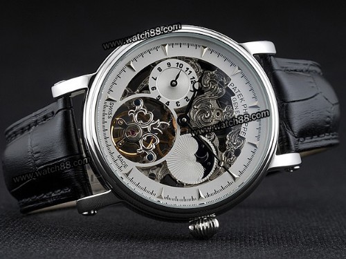 Patek Philippe Moonphase Tourbillon Man Watch,PAT-173A