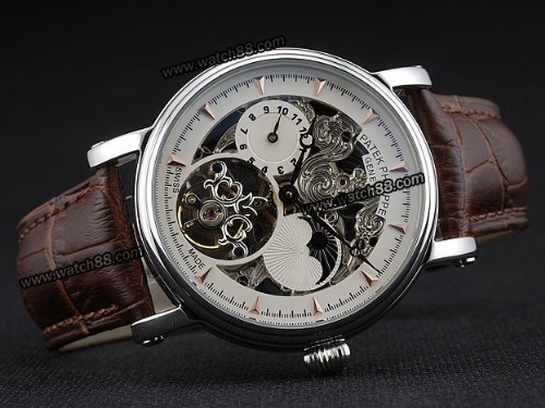 Patek Philippe Moonphase Tourbillon Man Watch,PAT-173B