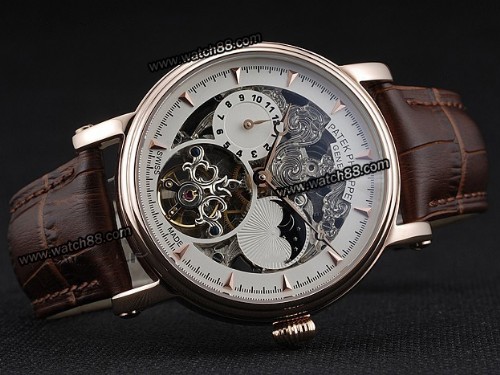 Patek Philippe Moonphase Tourbillon Man Watch,PAT-175A