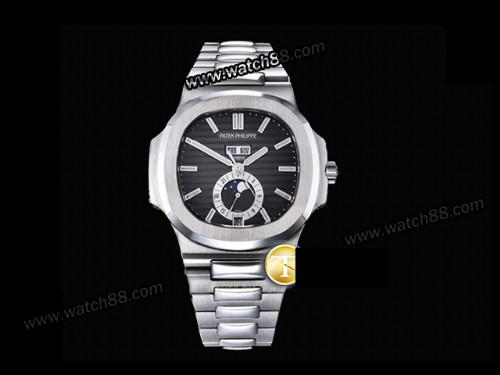 Patek Philippe Nautilus Annual Calendar 5726A Automatic Mens Watch,PP-03028
