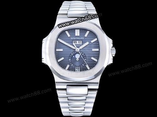 Patek Philippe Nautilus Annual Calendar 5726A Automatic Mens Watch,PP-03029