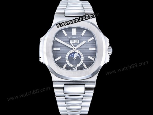 Patek Philippe Nautilus Annual Calendar 5726A Automatic Mens Watch,PP-03140