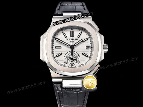 Patek Philippe Nautilus Chronograph Date 5980 Automatic Mens Watch,PP-03039