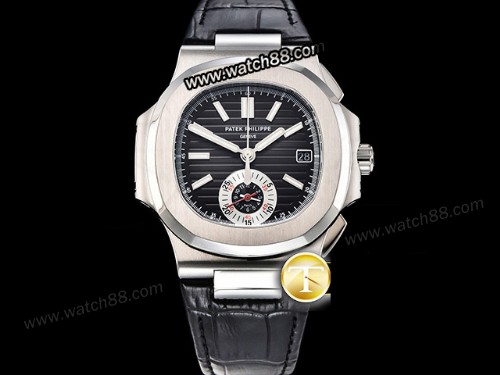 Patek Philippe Nautilus Chronograph Date 5980 Automatic Mens Watch,PP-03040