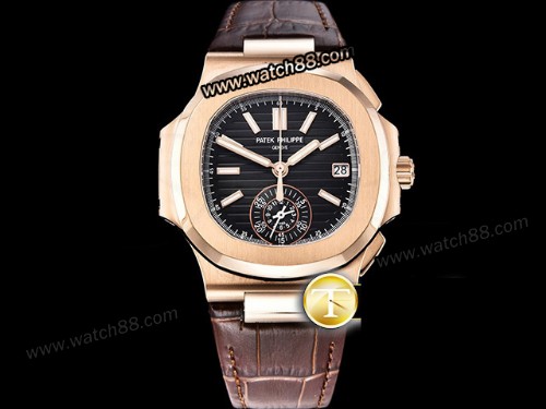 Patek Philippe Nautilus Chronograph Date 5980 Automatic Mens Watch,PP-03043