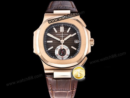 Patek Philippe Nautilus Chronograph Date 5980 Automatic Mens Watch,PP-03044