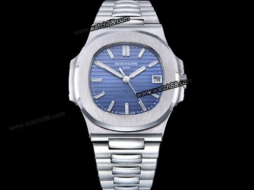 Patek Philippe Nautilus Jumbo 5711 40th Anniversay Edition Automatic Mens Watch,PP-03123