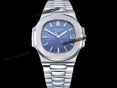 Patek Philippe Nautilus Jumbo 5711 40th Anniversay Edition Automatic Mens Watch,PP-03123