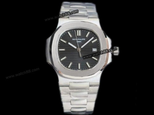 Patek Philippe Nautilus Jumbo 5711 Automatic Mens Watch,PP-03076