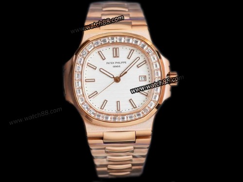 Patek Philippe Nautilus Jumbo 5711 Automatic Mens Watch,PP-03086