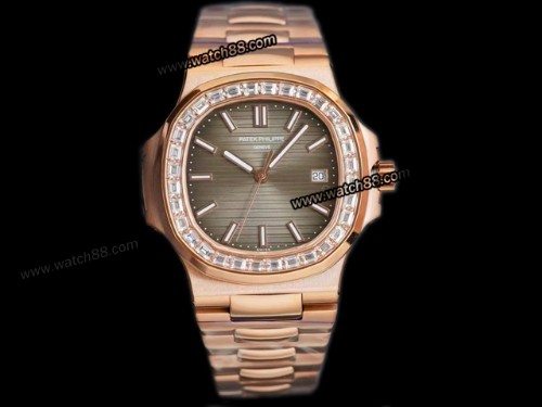 Patek Philippe Nautilus Jumbo 5711 Automatic Mens Watch,PP-03088
