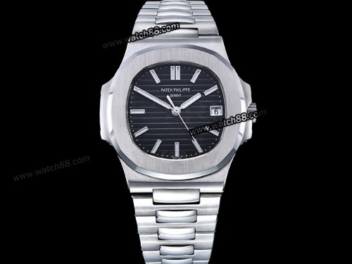 Patek Philippe Nautilus Jumbo 5711 Automatic Mens Watch,PP-03120