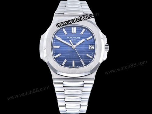 Patek Philippe Nautilus Jumbo 5711 Special 40th Anniversay Edition lAutomatic Mens Watch,PP-03147