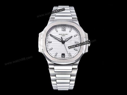 Patek Philippe Nautilus Ladies 35mm Automatic Watch,PP-08020