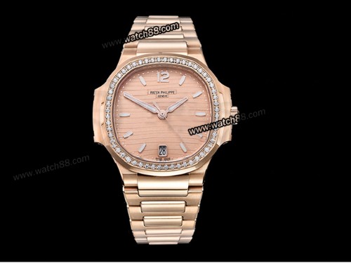 Patek Philippe Nautilus Ladies 35mm Automatic Watch,PP-08023