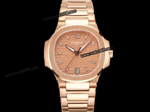 Patek Philippe Nautilus Ladies 35mm Automatic Watch,PP-08026