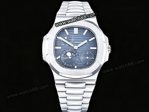 Patek Philippe Nautilus Moon Phase Date 5712 Automatic Mens Watch,PP-03098