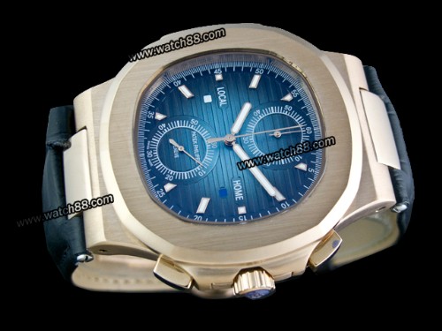 Patek Philippe Nautilus Quartz Chronograph 45mm Man Watch,PAT-122A