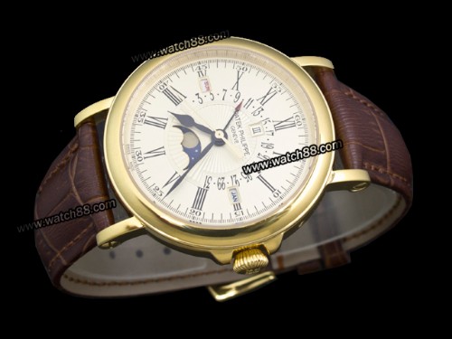 Patek Philippe Perpetual Calendar Quartz 41mm Man Watch,PAT-142B