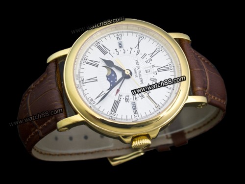 Patek Philippe Perpetual Calendar Quartz 41mm Man Watch,PAT-142C