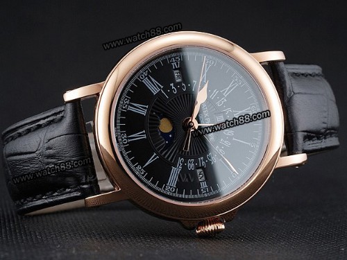 Patek Philippe Perpetual Calendar Quartz 41mm Man Watch,PAT-143B