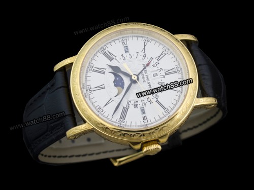 Patek Philippe Perpetual Calendar Quartz 41mm Man Watch,PAT-146A