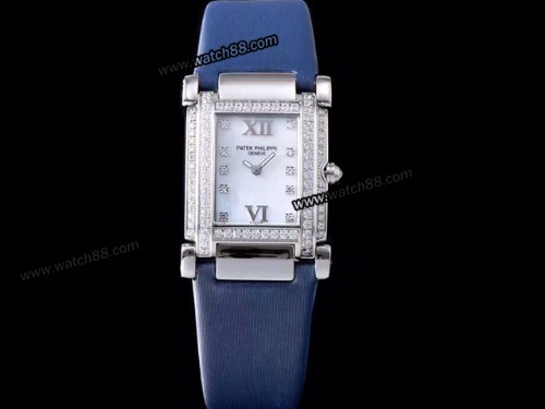 Patek Philippe Twenty-4 Ladies Swiss Quartz Watch,PP-13005