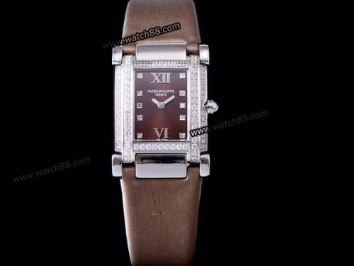 Patek Philippe Twenty-4 Ladies Swiss Quartz Watch,PP-13008