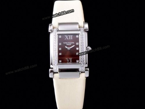 Patek Philippe Twenty-4 Ladies Swiss Quartz Watch,PP-13009