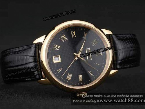 Piaget 2824 Automatic Gold Case Mens Watch,PI-26