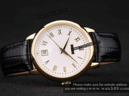 Piaget 2824 Automatic Gold Case Mens Watch,PI-28