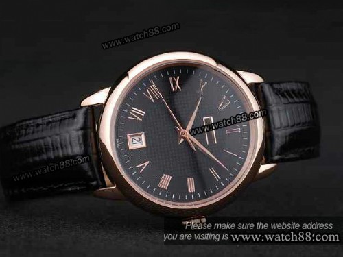 Piaget 2824 Automatic Gold Case Mens Watch,PI-29