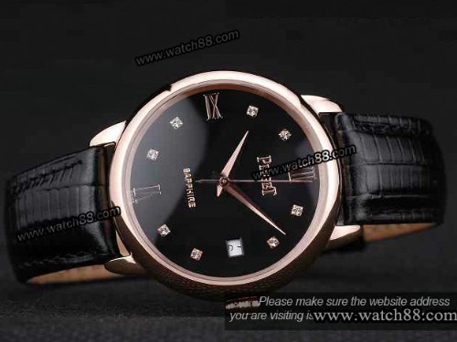 Piaget 2824 Automatic Gold Case Mens Watch,PI-30