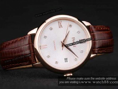 Piaget 2824 Automatic Gold Case Mens Watch,PI-31