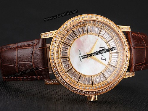 Piaget Altiplano Diamond Automatic Watch,PG-02002
