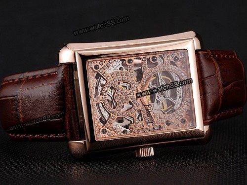 Piaget Emperador Tourbillon Skeleton G0A29108 Automatic Watch,PG-03003