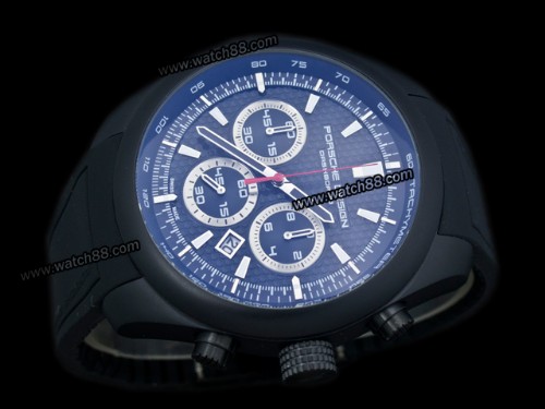 Porsche Design P6612 Quartz Chronograph PVD Men Watch,PS-0083