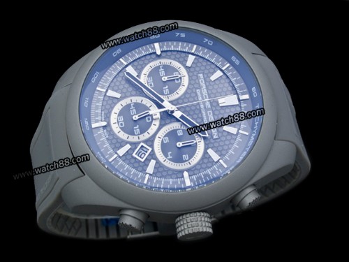 Porsche Design P6612 Quartz Chronograph Sandblast Men Watch,PS-0081