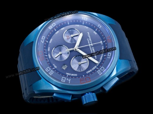 Porsche Design Quartz Chronograph PVD Mens Watch,PS-0112