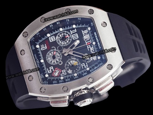 Richard Mille RM 011 Chronograph Mens Watch,RIC-094
