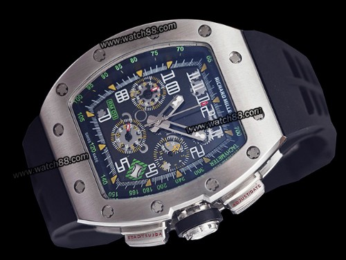 Richard Mille RM 011 Chronograph Mens Watch,RIC-095